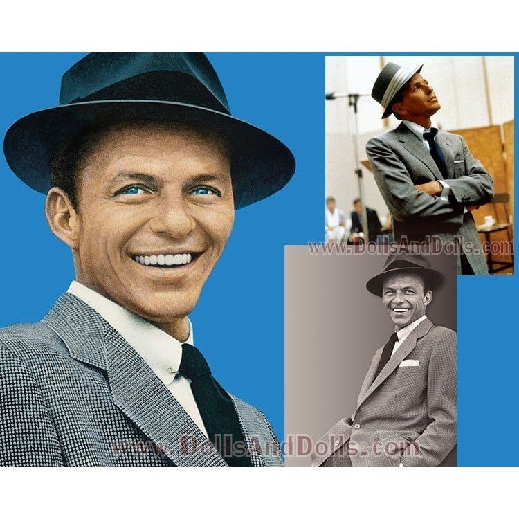 Barbie ama Frank Sinatra - T7908