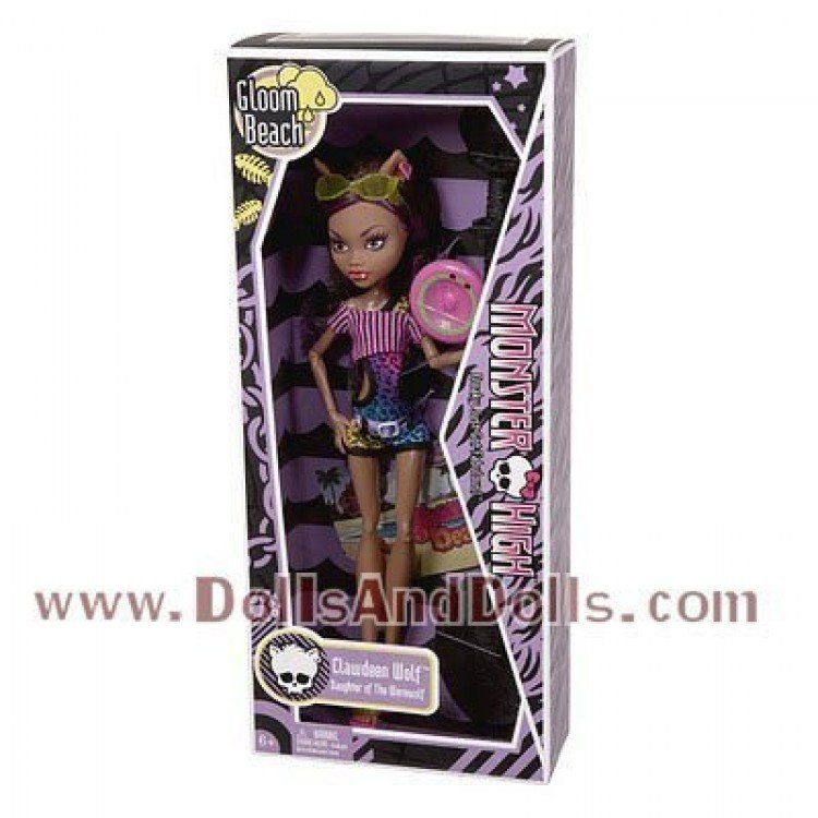 Clawdeen Wolf MH Gloom Beach 