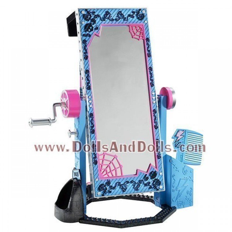 Accessorio per bambole Mattel Monster High - Letto a specchio Frankie Stein