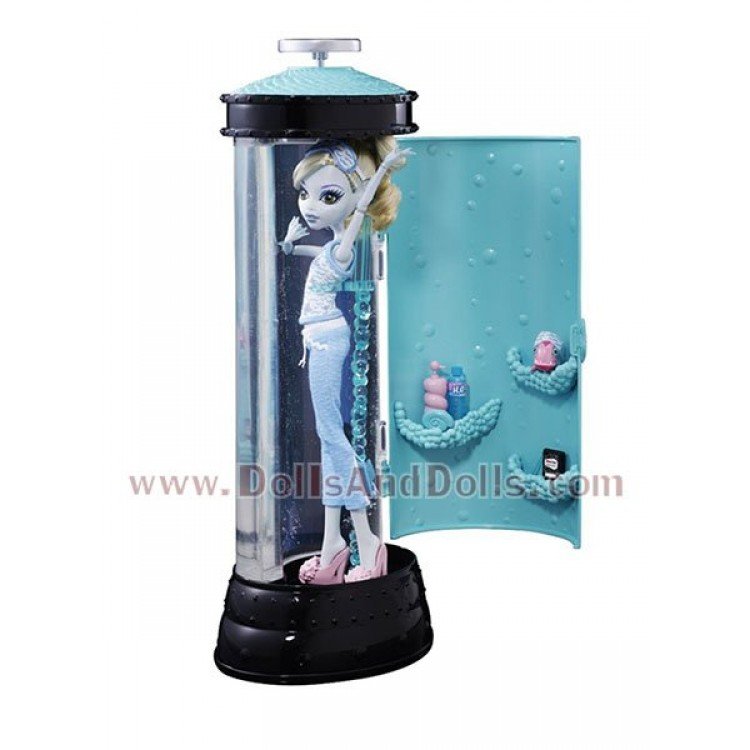 Stazione di idratazione e Lagoona Blue