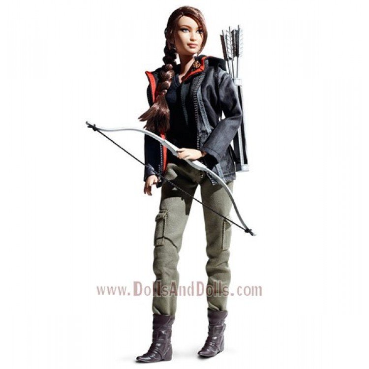 The Hunger Games - Katniss - W3320