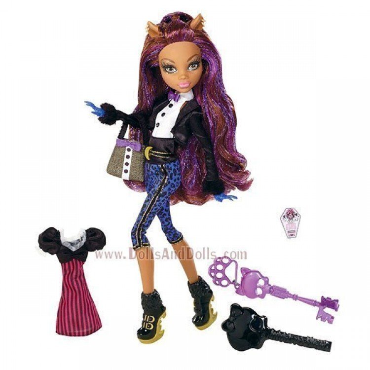 Clawdeen Wolf MH Sweet 1600 (testi in inglese)