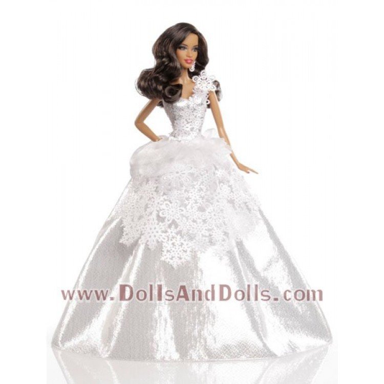 2013 Holiday Barbie Doll afroamericana - X8272