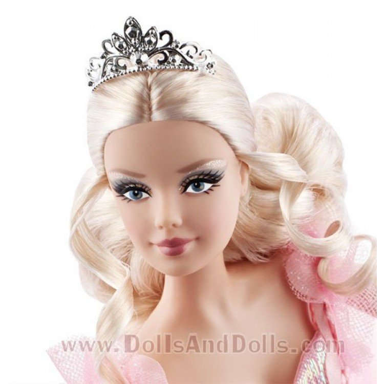 Bambola Barbie Ballet Wishes X8276