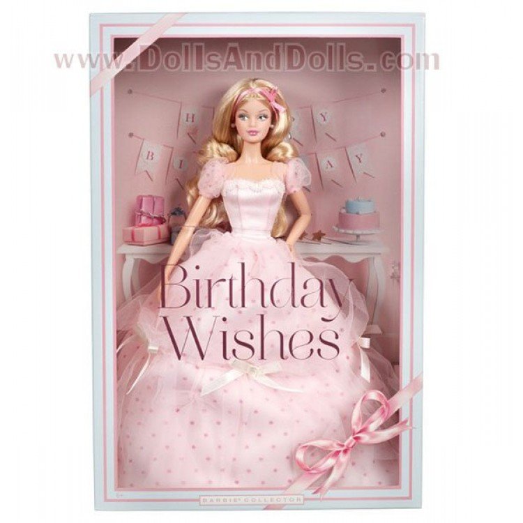 Auguri di compleanno Barbie - X9189