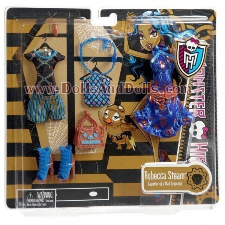 Modas Monster High Deluxe - Robecca Steam