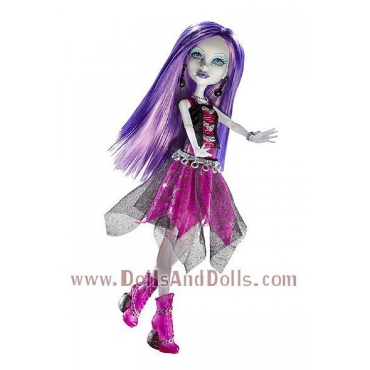 Bambola Monster High 27 cm - Spectra Vondergeist - Ghoul's Alive