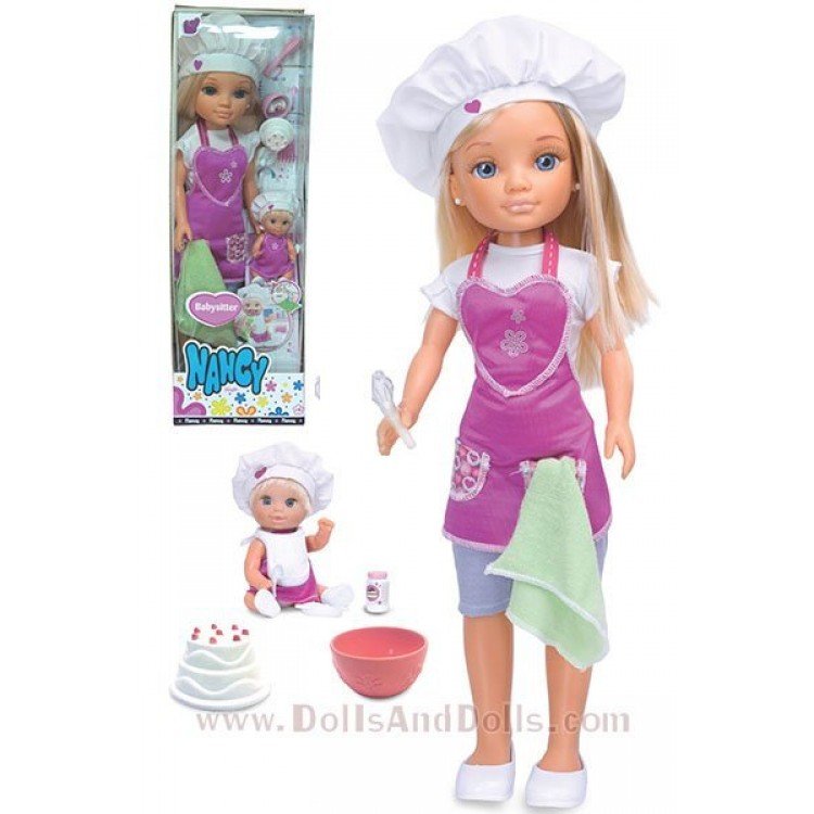 Nancy Babysitter - Cocina