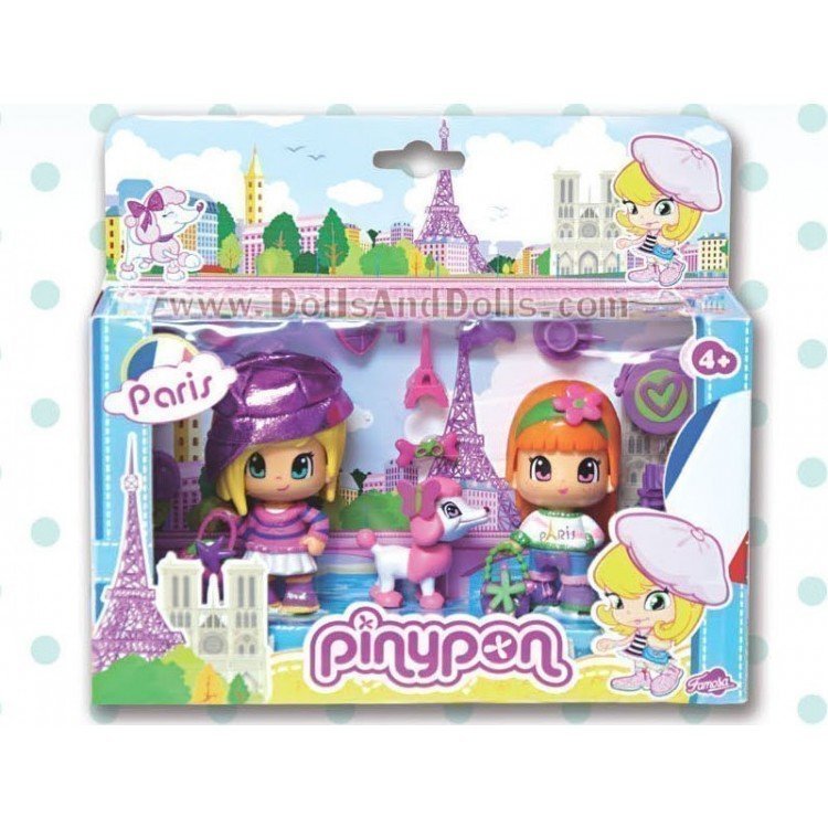 Pin y Pon Viajan por el mundo - Parigi