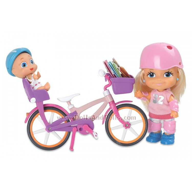 Barriguitas con bici