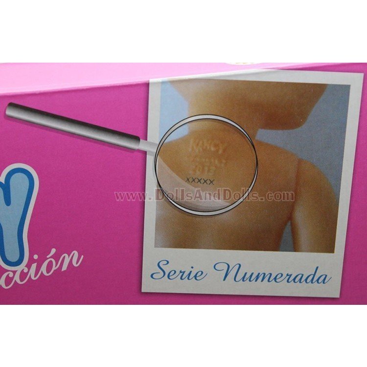 Bambola da collezione Nancy - Volevo essere sciatore / Release 2014