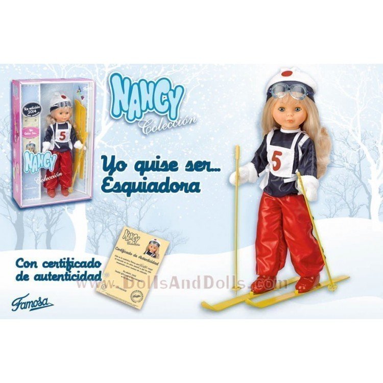 Bambola da collezione Nancy - Volevo essere sciatore / Release 2014