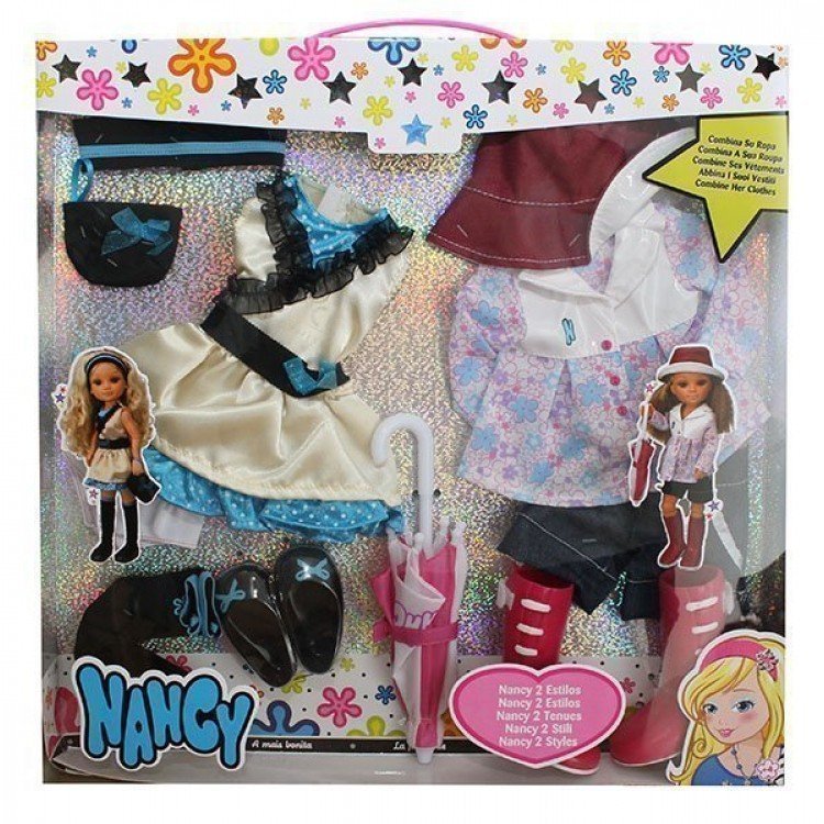 Completo per bambola Nancy 43 cm - Nancy 2 Styles