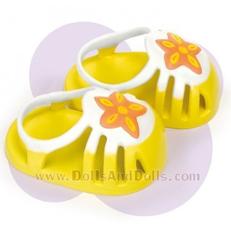 Zapatos e calcetines Nenuco - Sandalias amarillas