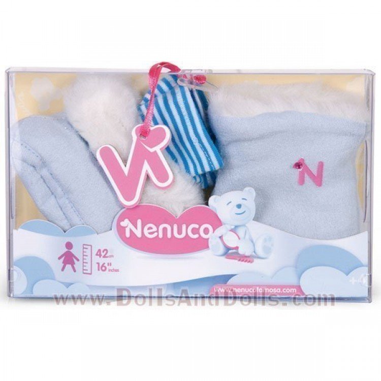 Zapatos y calcetines Nenuco - Botas azules