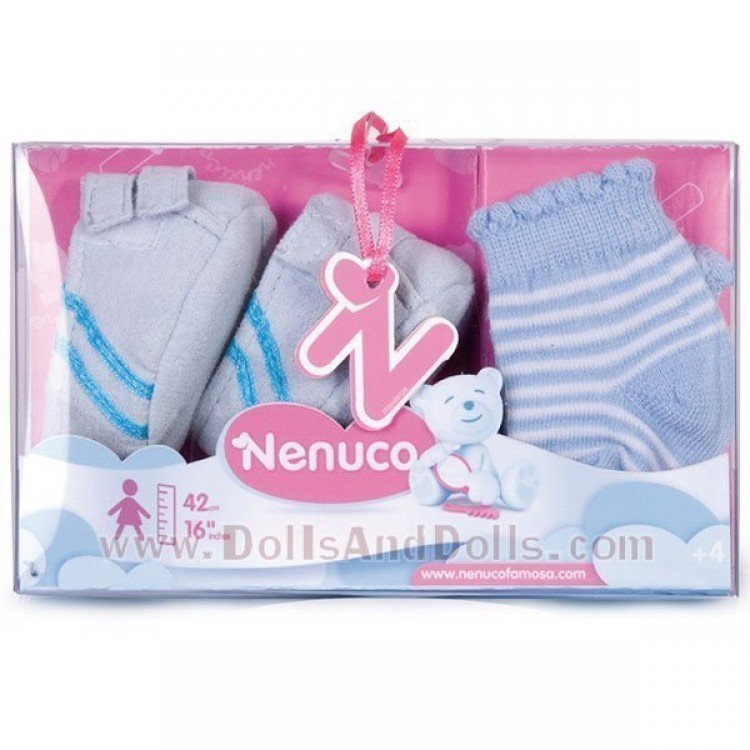 Zapatos y calcetines Nenuco - Zapatillas deporte azul