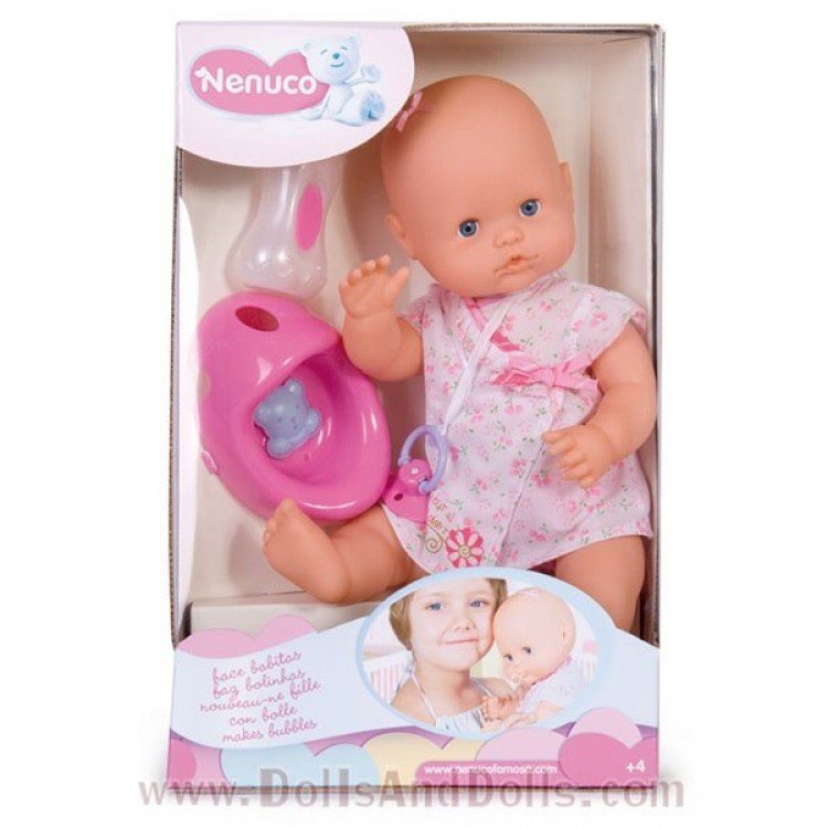 Nenuco neonata - Fa le bolle