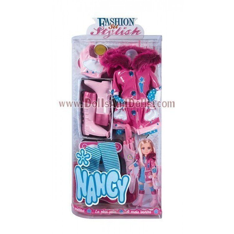 Nancy Set di vestiti alla moda - Pioggia
