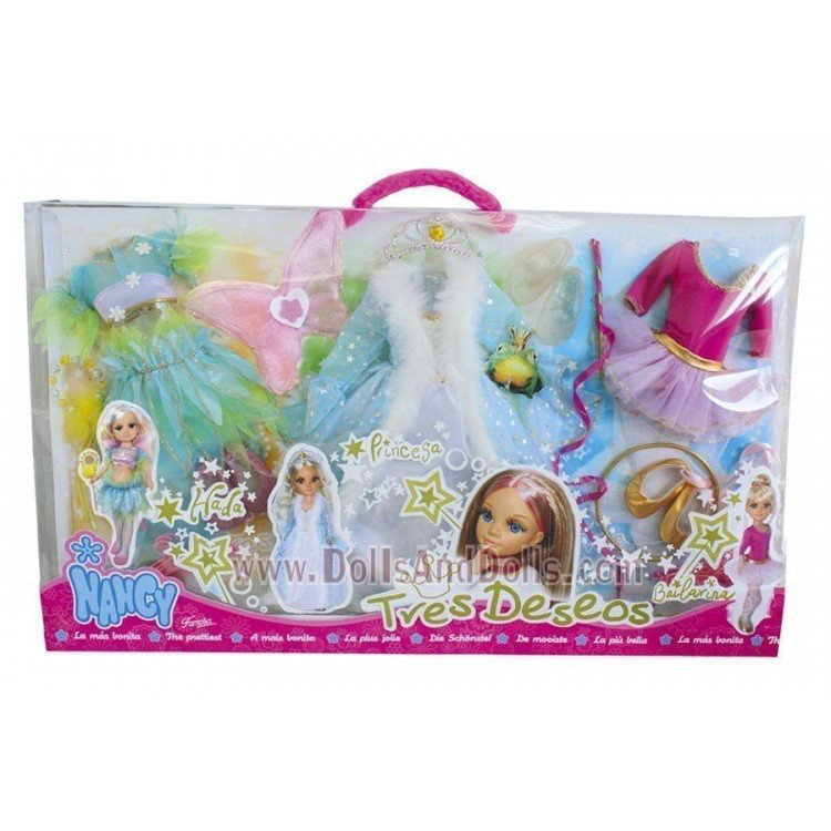 Nancy three wishes - Costumes