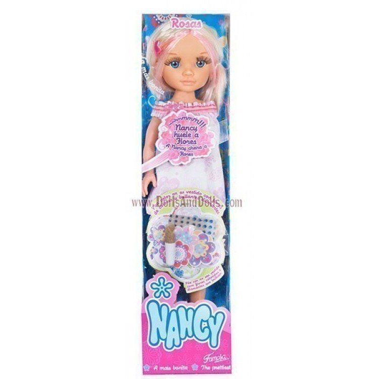 Nancy Fiori con fragranze - Rose