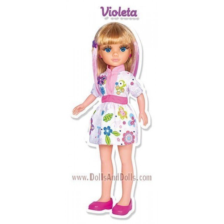 Nancy Fiori con fragranze - Violetta