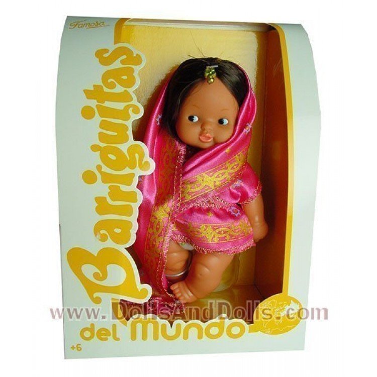 Barriguitas del Mundo - India