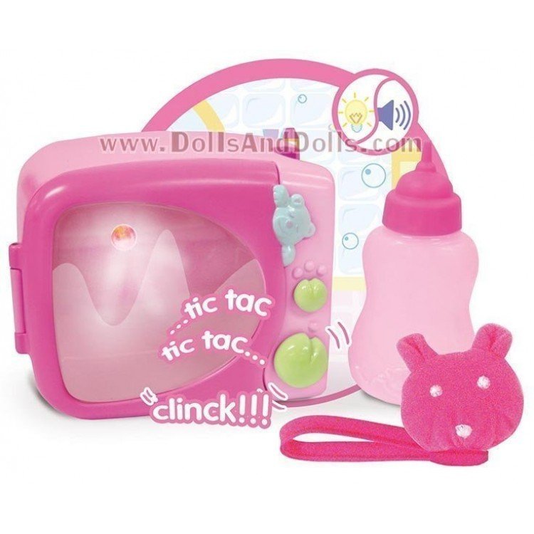 Nenuco accessori magici Microondas