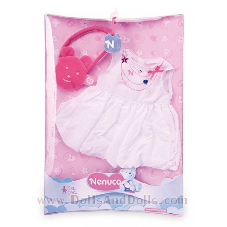 Ropita fantasía Nenuco - Vestido blanco
