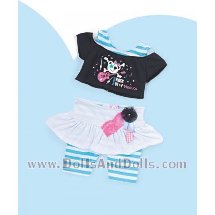 Ropita fashion Nenuco - Conjunto rock