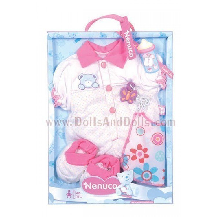 Set cuidados Nenuco - Conjunto comida