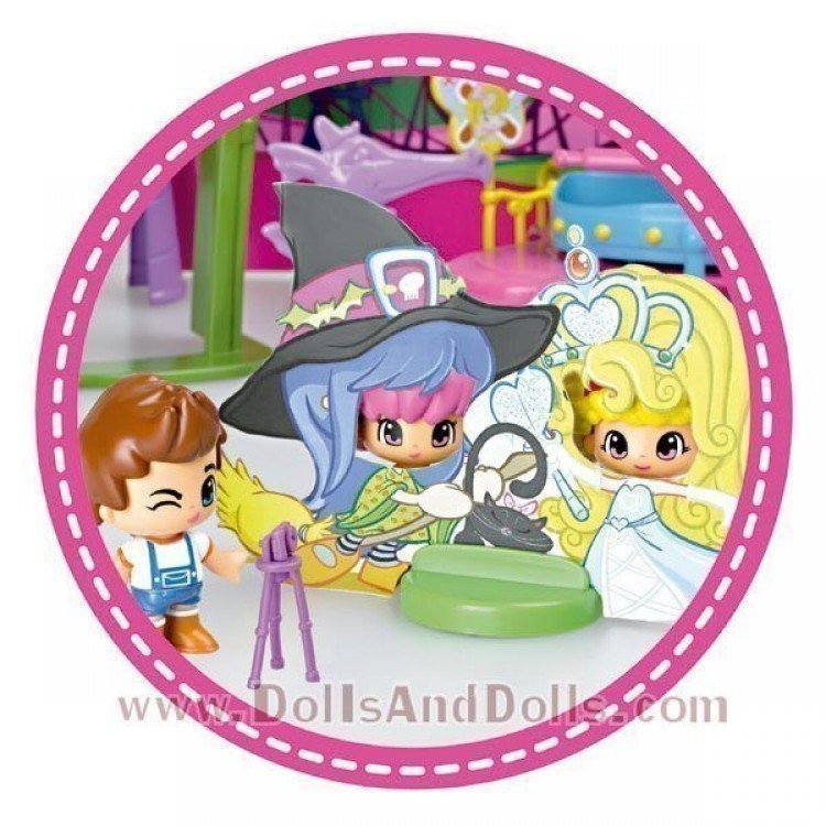 Parco a tema Pin y Pon