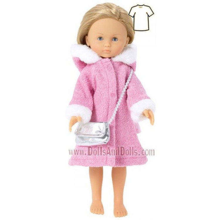 Lc rosa cappotto set