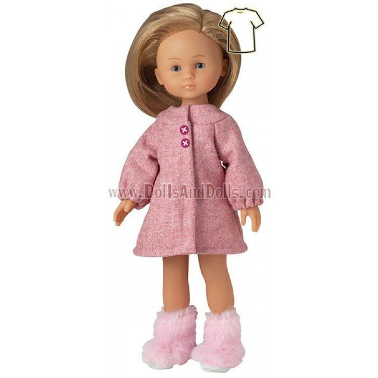 Set cappotto e stivali Les Chéries