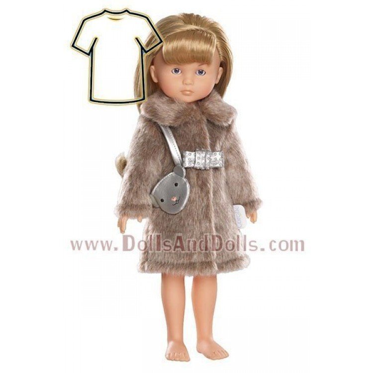 Set cappotto e borsa chic Les Chéries