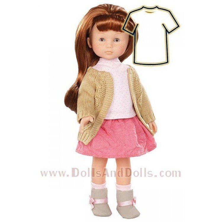 Set cardigan in maglia Les Chéries