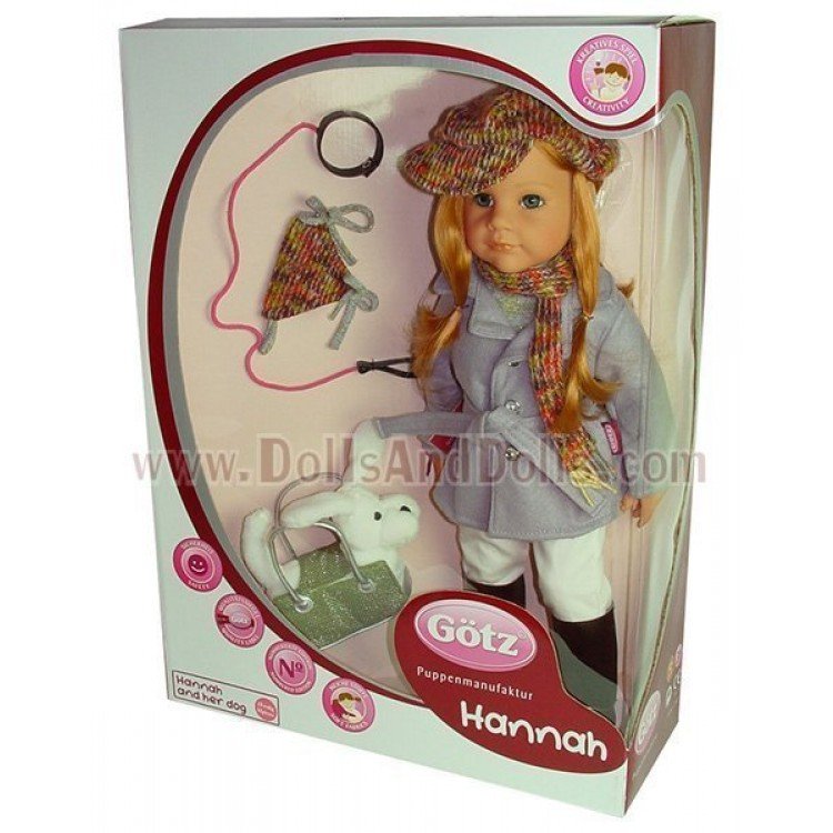 Hannah e il suo cane