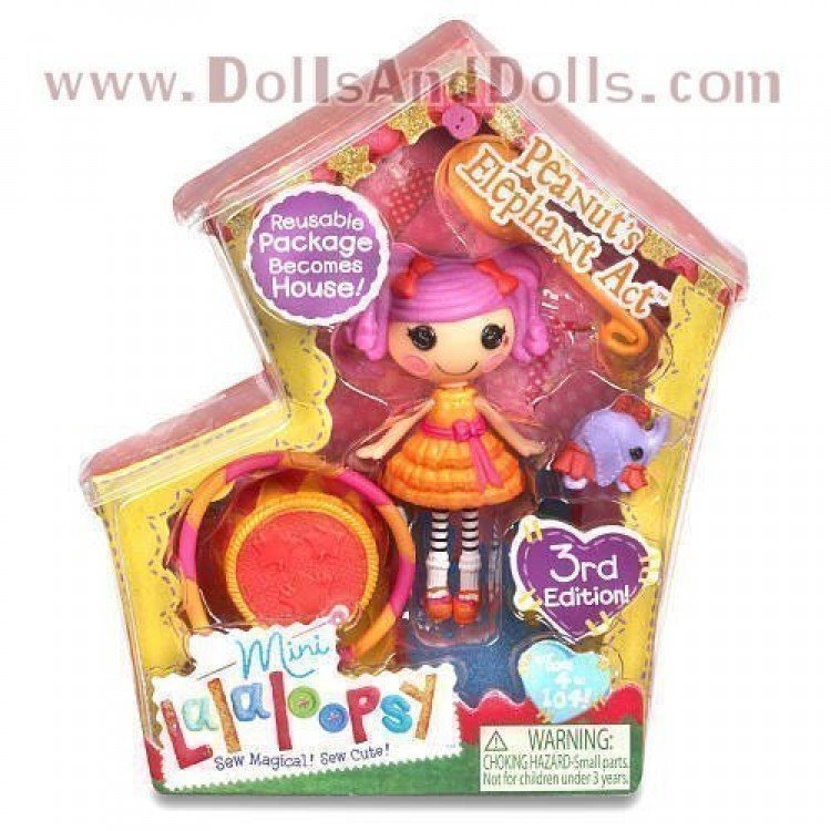 Mini Peanut's Elephant Act