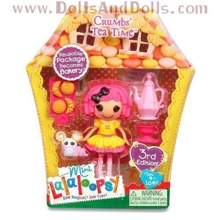 L'ora del tè con le mini briciole