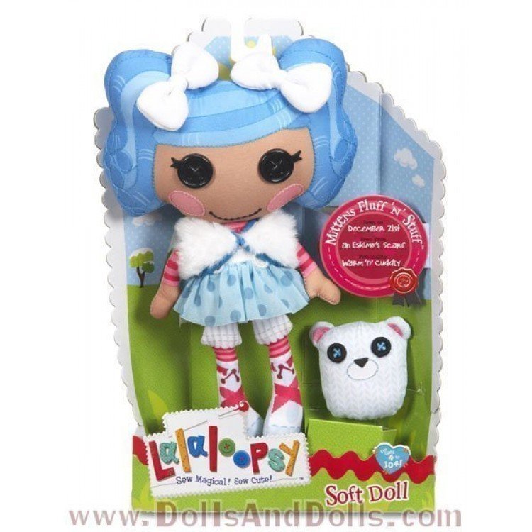 Guanti morbidi Fluff 'N' Stuff