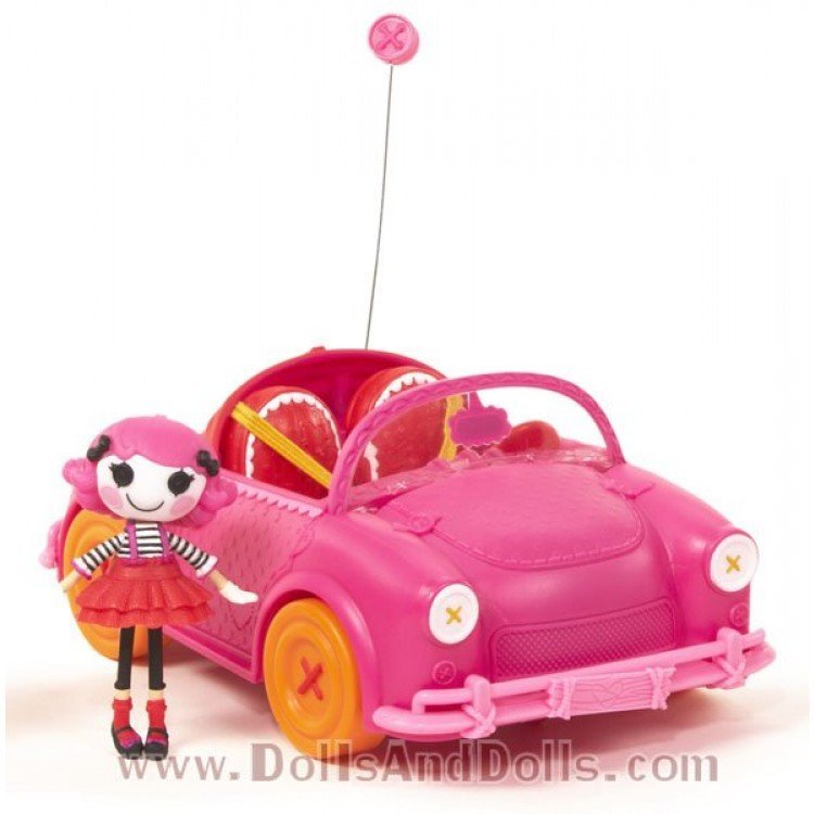 Mini auto rosa con radiocomando