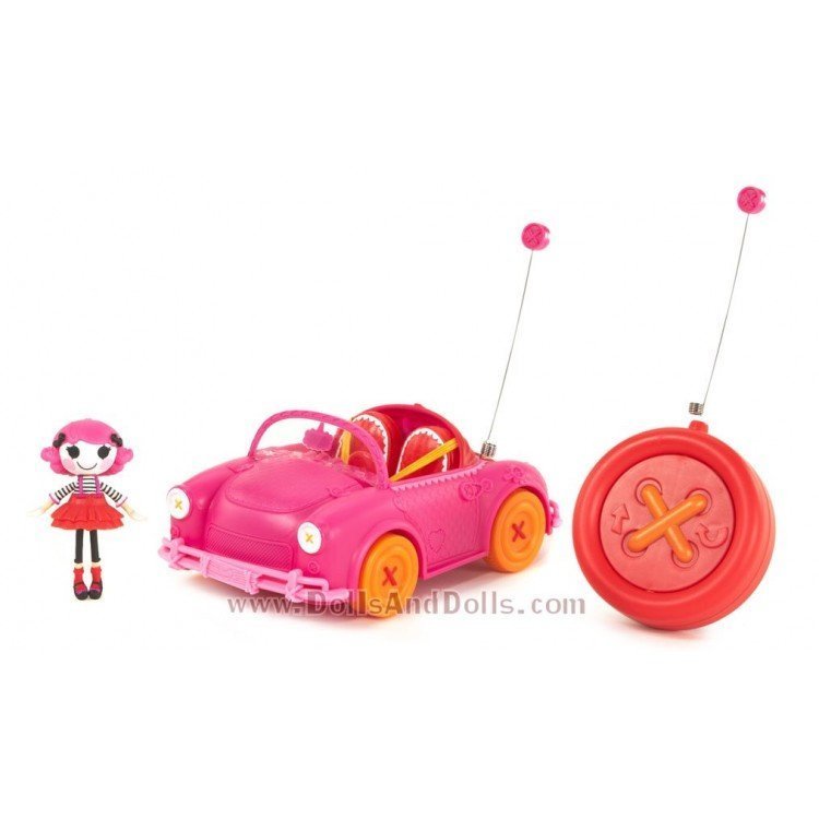 Mini auto rosa con radiocomando