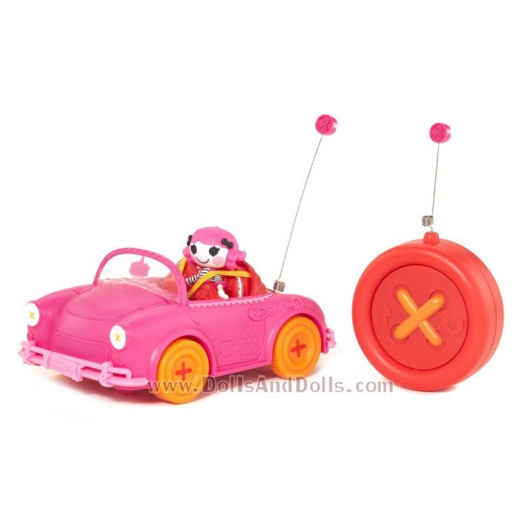 Mini auto rosa con radiocomando