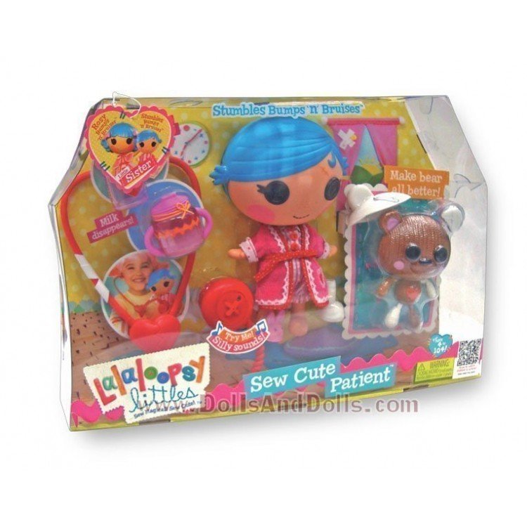 Bambola Lalaloopsy 18 cm - Little Sew Cute Patient