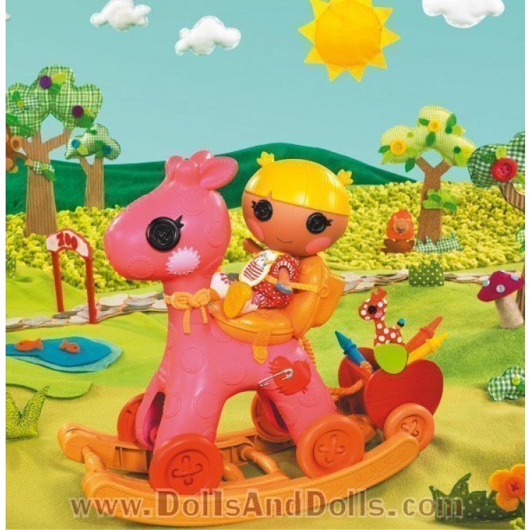 Lalaloopsy Littles - Rocker 'n' Passeggino