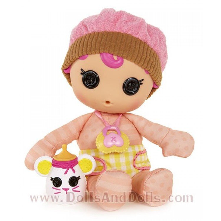 Bambola Lalaloopsy Babies 30 cm - Briciole di Zucchero Biscotto