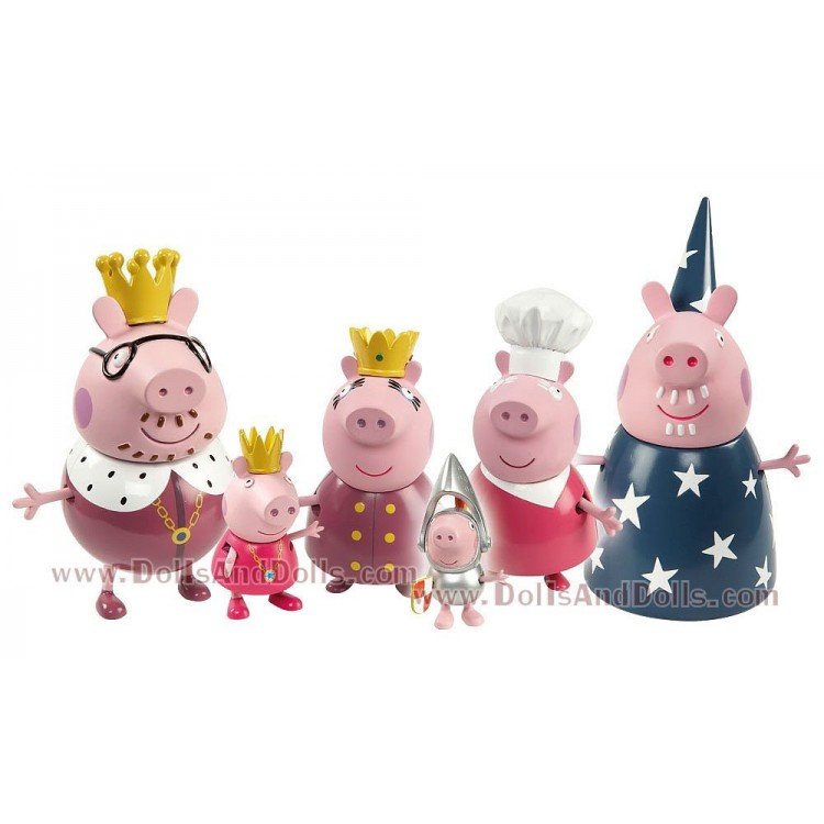 La famiglia reale di Peppa Pig