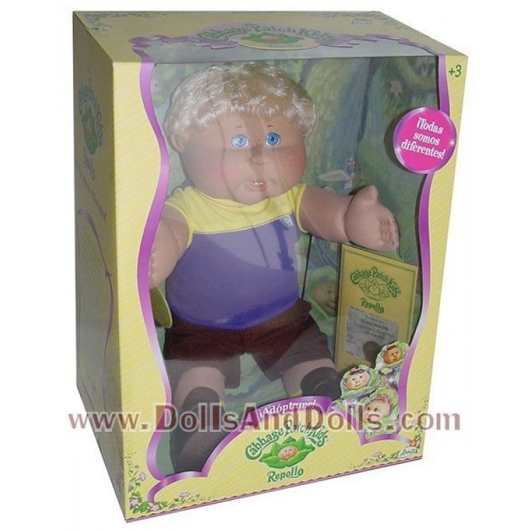 Bambola CPK di 46 cm - Ximo Adolfo