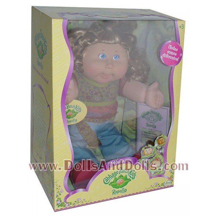 Bambola CPK di 46 cm - Marina Nerea