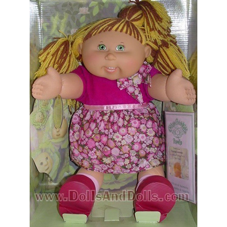 Bambola CPK di 46 cm - Lucía Lorena