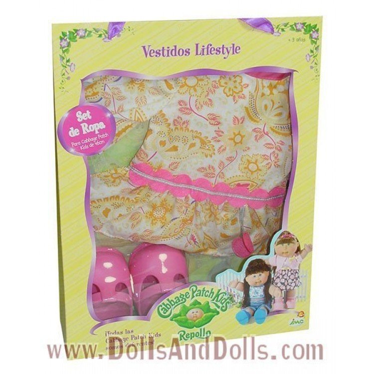 Set abbigliamento e scarpe CPK 46cm